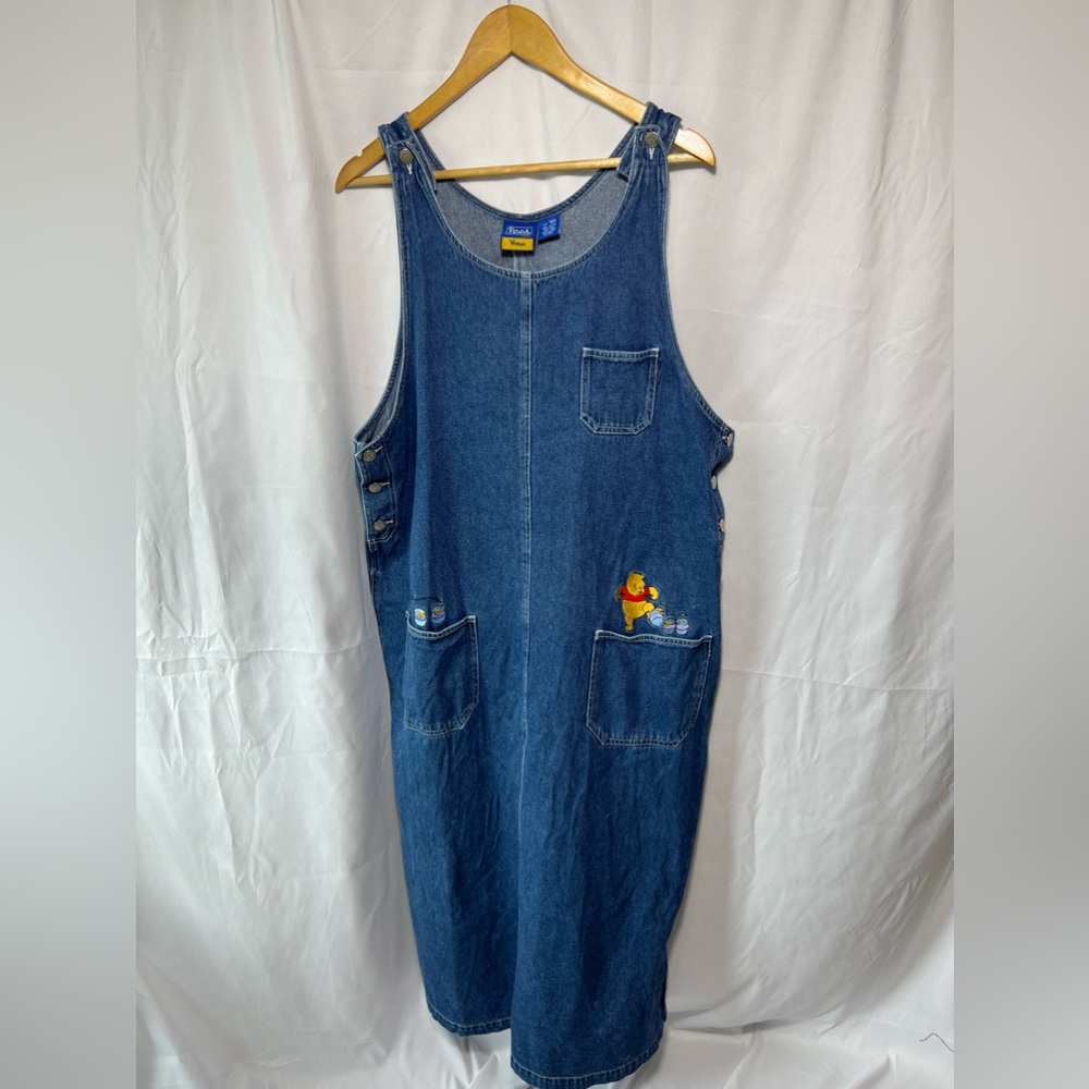 VINTAGE DISNEY WINNIE THE POOH MAXI DRESS